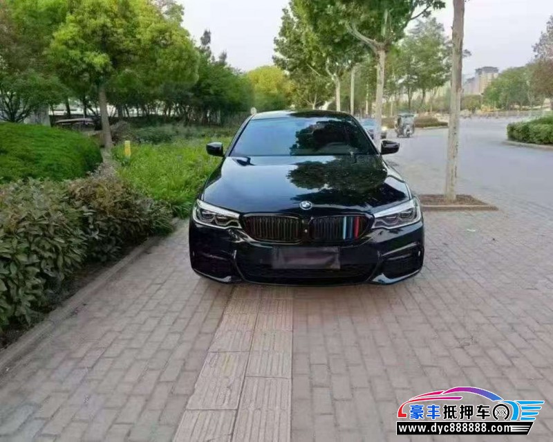 19年宝马5系轿车抵押车出售