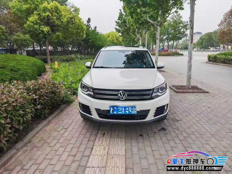 17年大众途观轿车抵押车出售