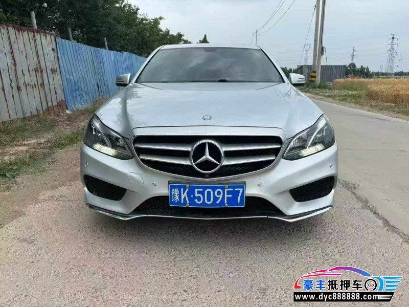 抵押车出售14年奔驰E轿车