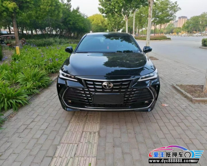 22年丰田亚洲龙轿车
