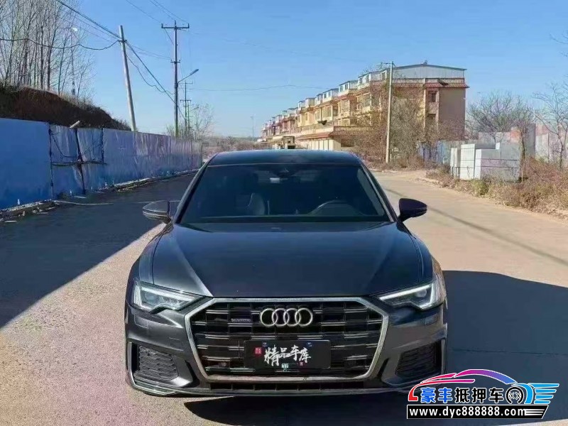 22年奥迪A6L轿车抵押车出售