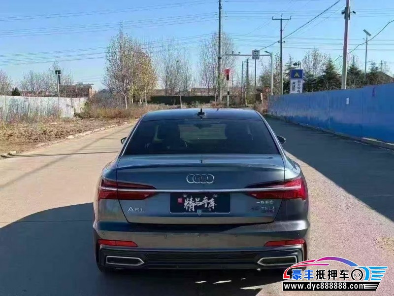 22年奥迪A6L轿车抵押车出售