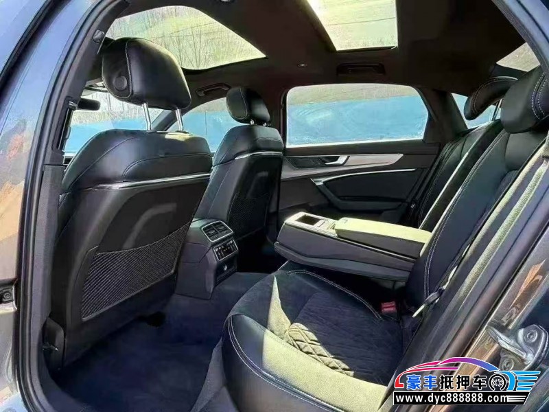22年奥迪A6L轿车抵押车出售