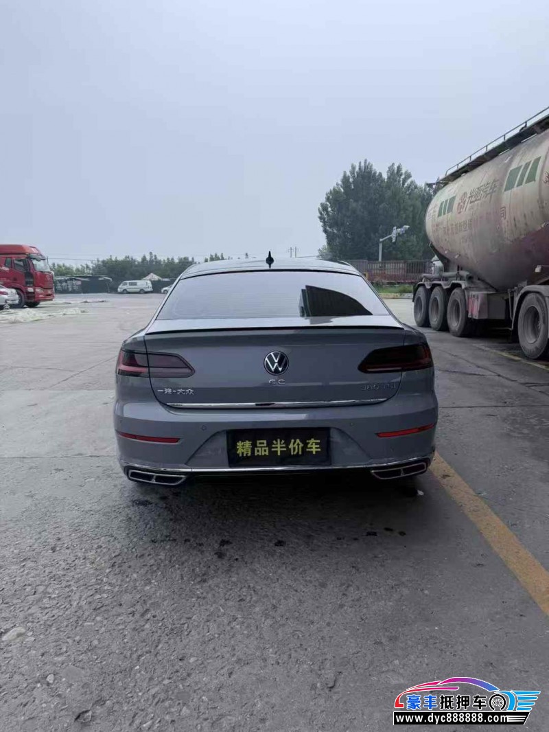 24年大众CC轿车抵押车出售