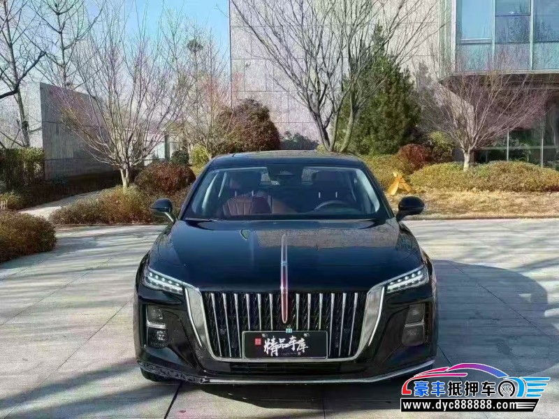 抵押车出售24年红旗H5轿车