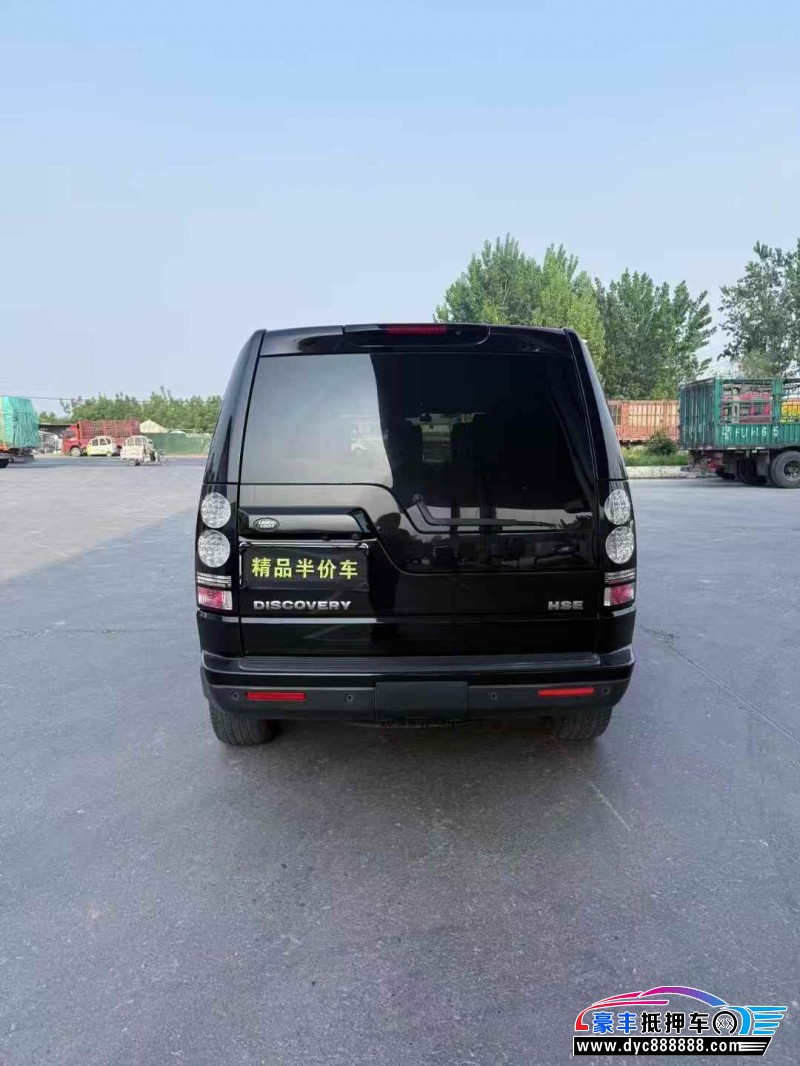 15年路虎发现4轿车抵押车出售