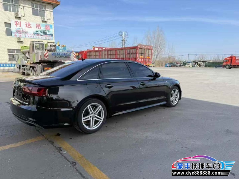 17年奥迪A6L轿车抵押车出售