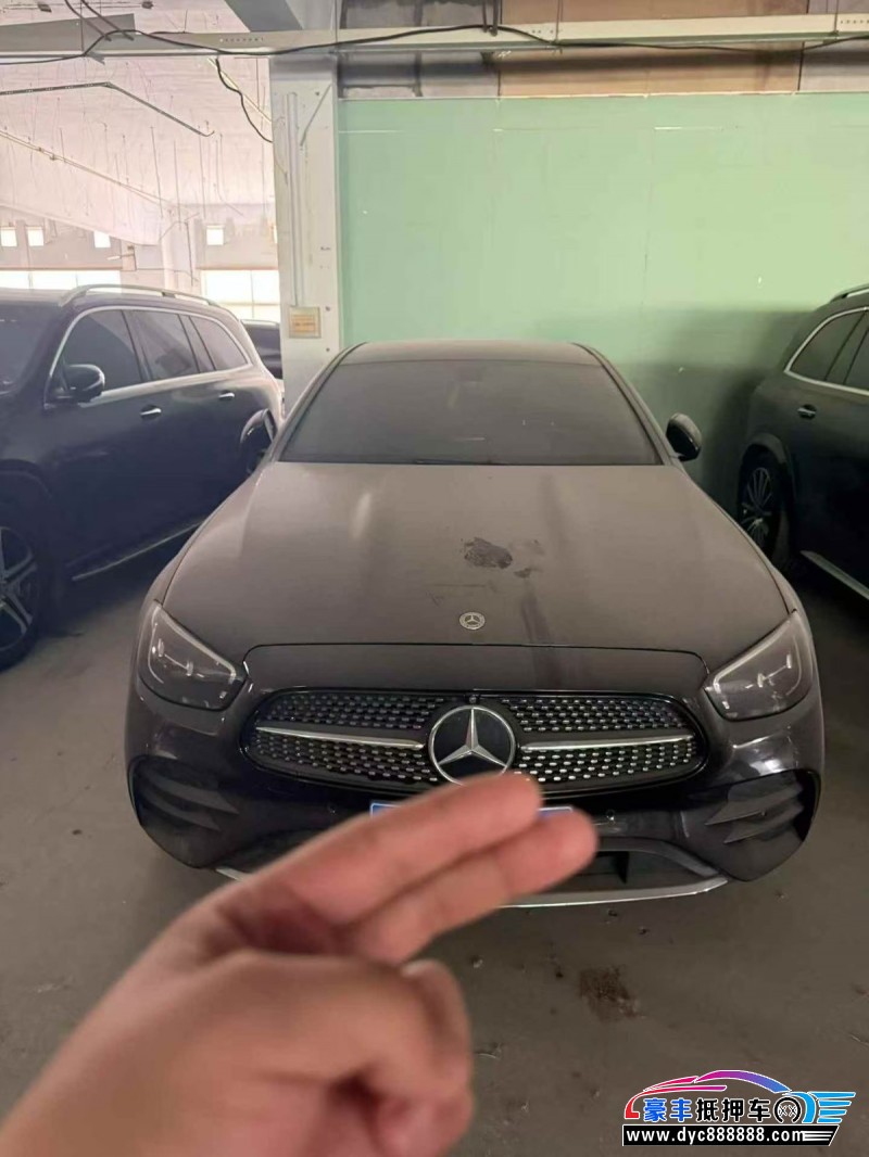 抵押车出售22年奔驰E轿车