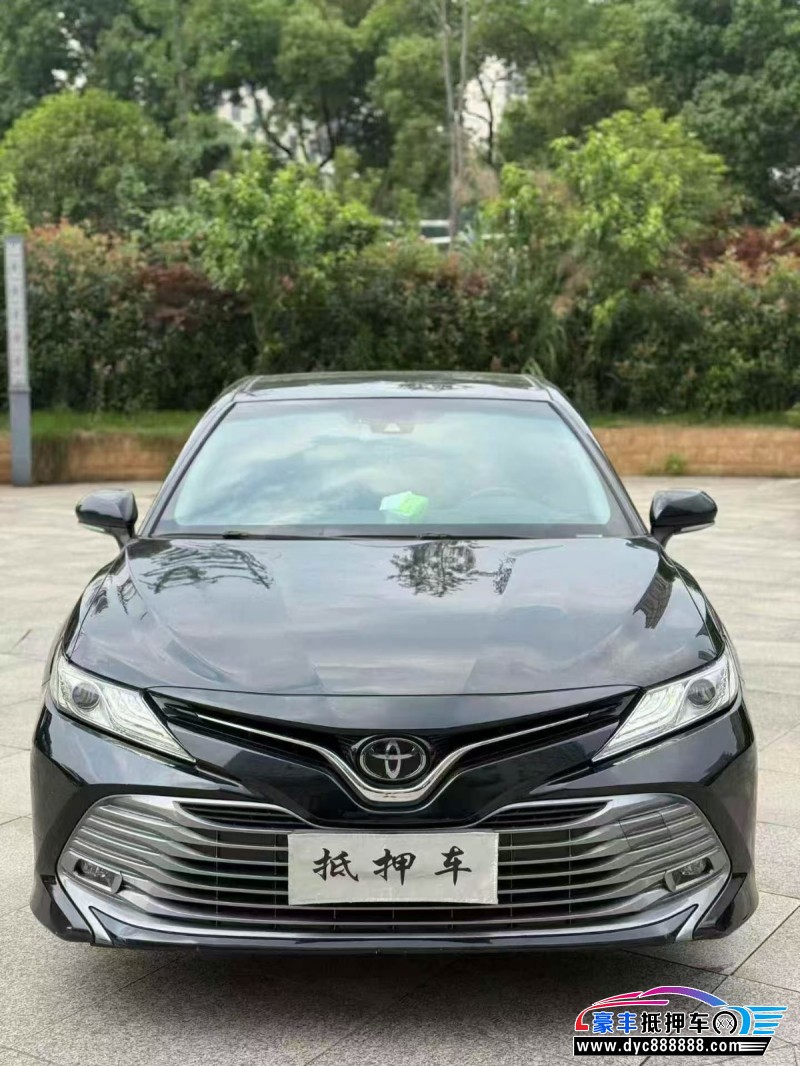 19年丰田凯美瑞轿车抵押车出售
