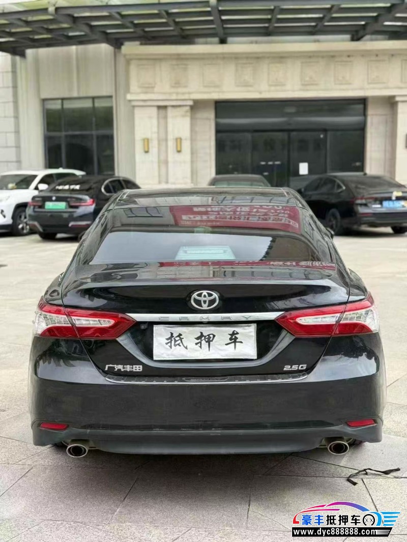 19年丰田凯美瑞轿车抵押车出售