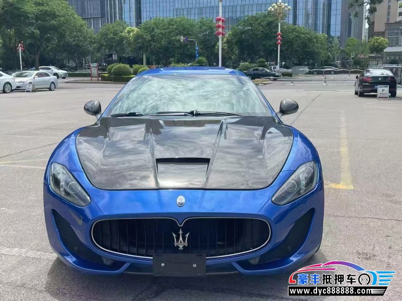 13年玛莎拉蒂GT S轿车抵押车出售