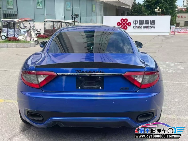 13年玛莎拉蒂GT S轿车抵押车出售