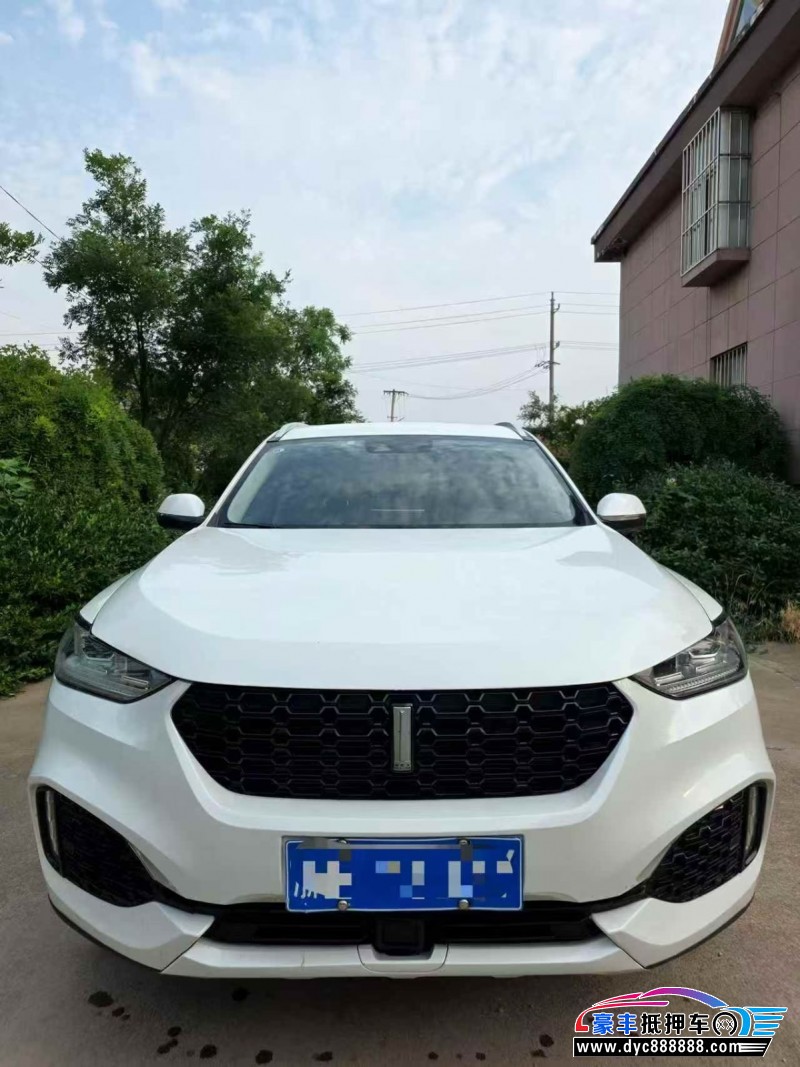 19年长城VV6轿车抵押车出售