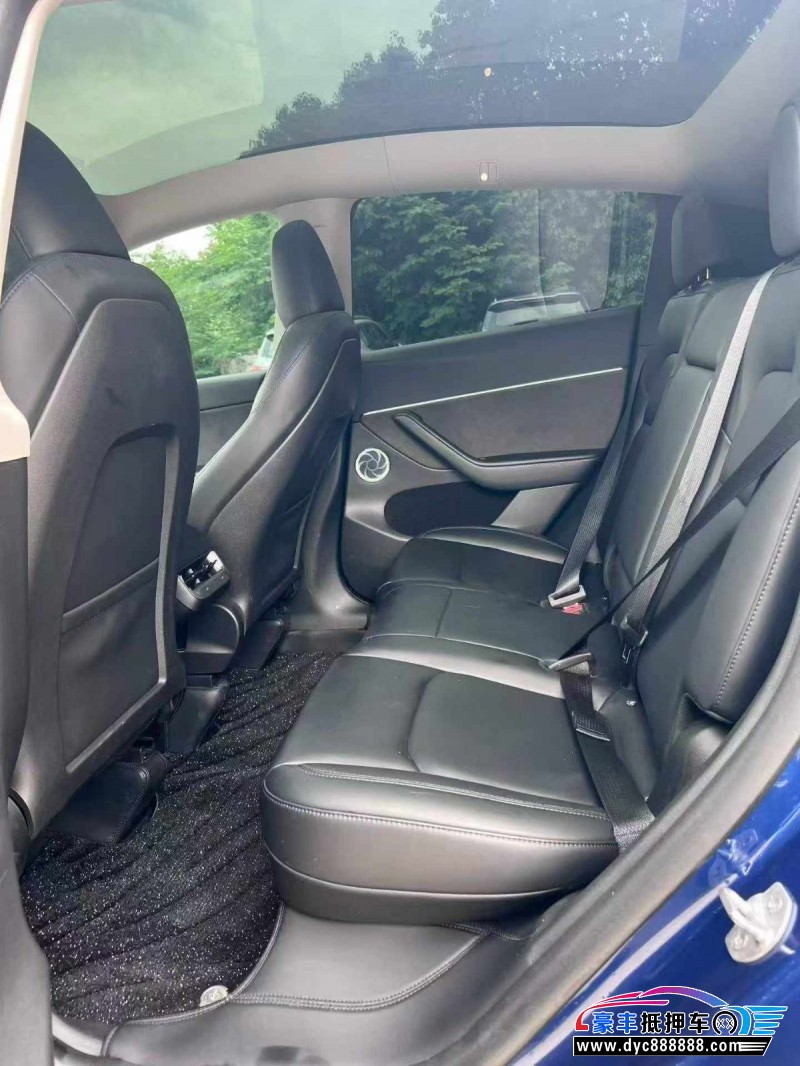 24年特斯拉Model Y轿车抵押车出售