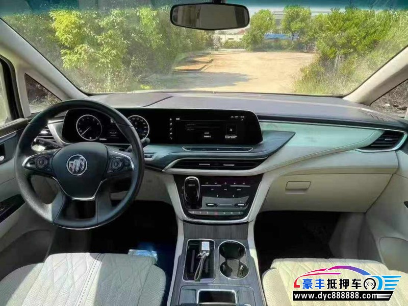 21年别克GL8轿车抵押车出售