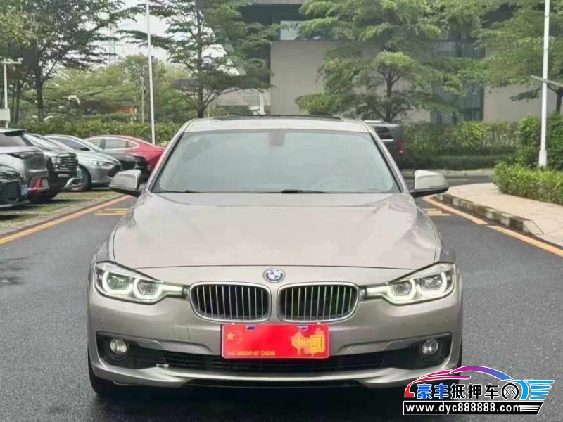 18年宝马3系轿车抵押车出售