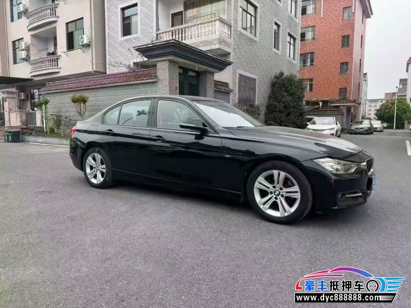 14年宝马3系轿车抵押车出售