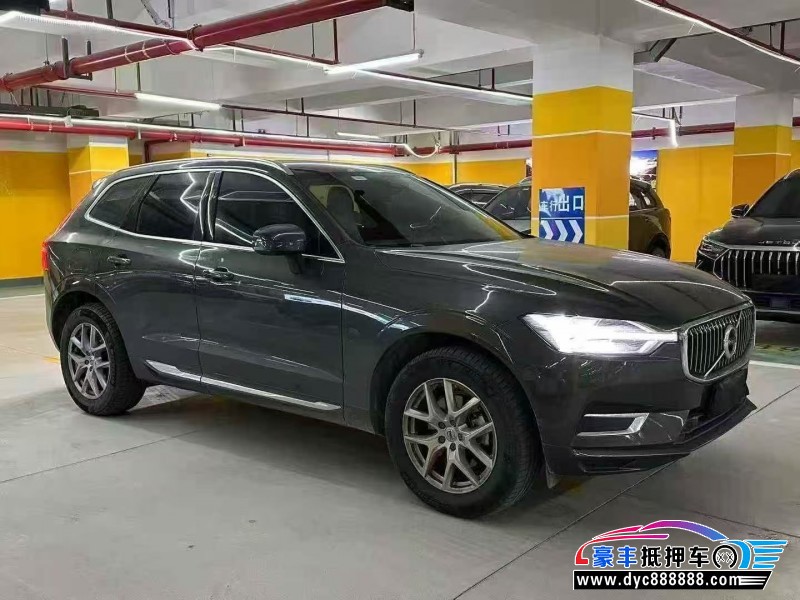 20年沃尔沃XC60轿车抵押车出售