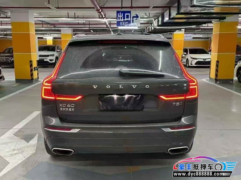 20年沃尔沃XC60轿车抵押车出售