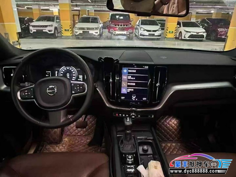 20年沃尔沃XC60轿车抵押车出售