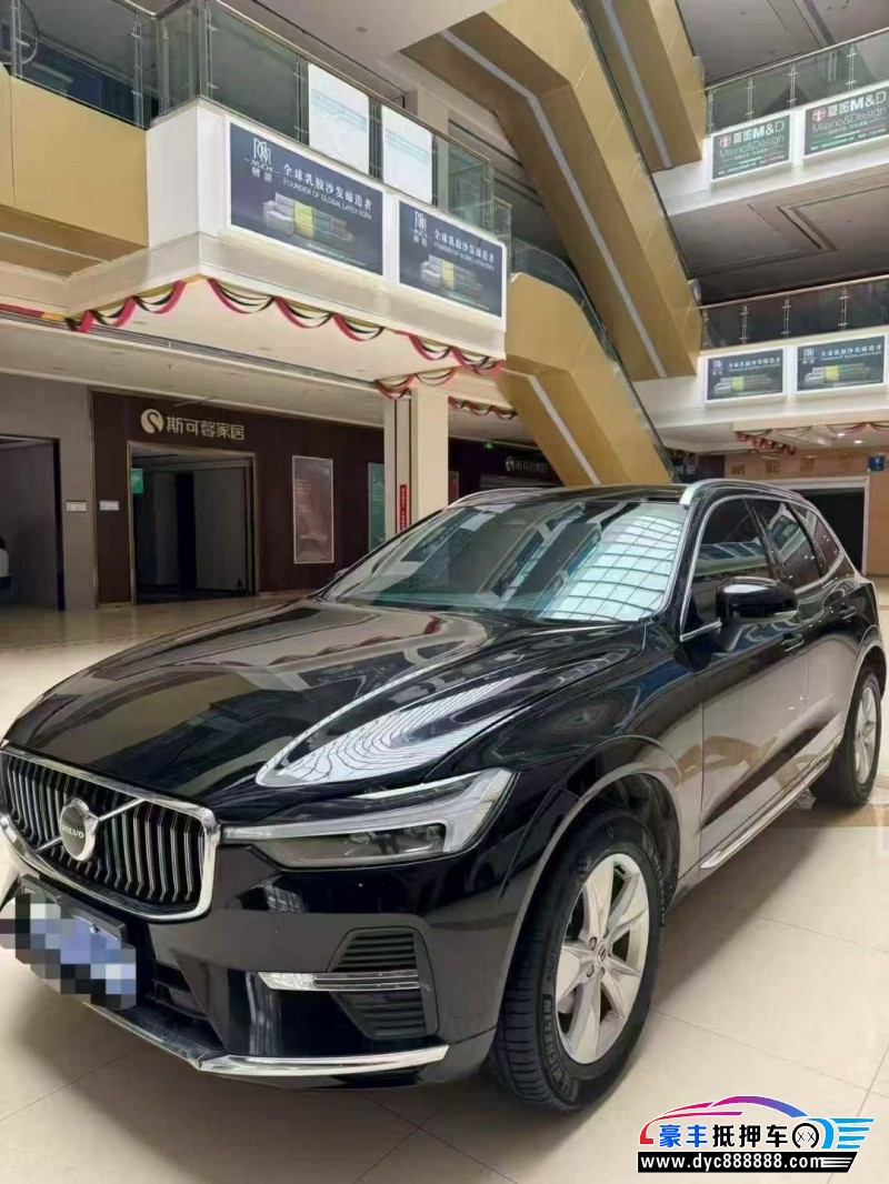 22年沃尔沃XC60轿车抵押车出售