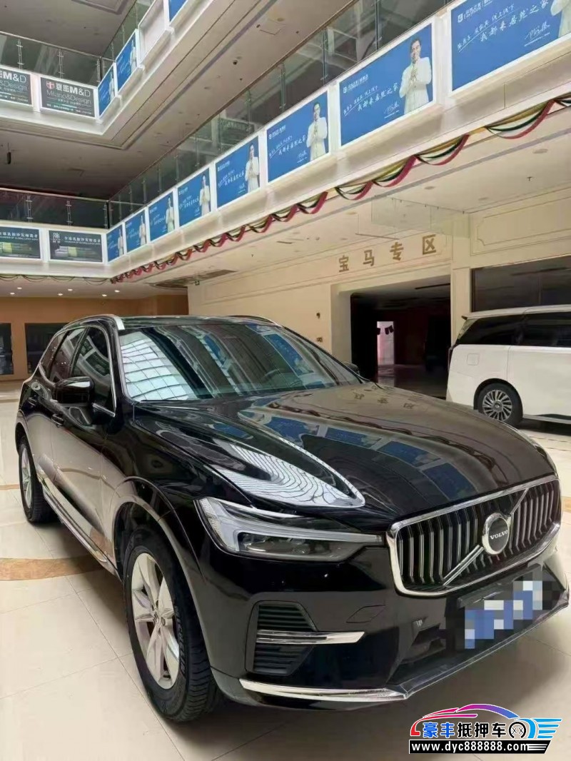 22年沃尔沃XC60轿车抵押车出售