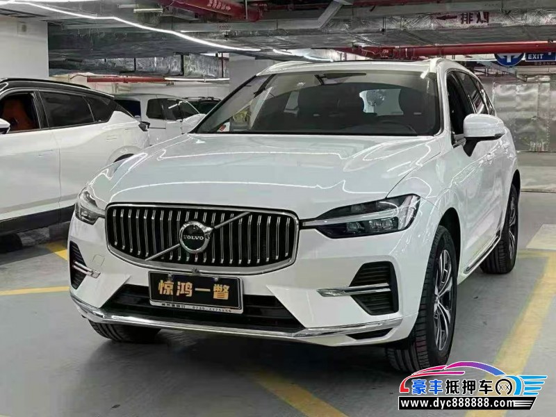 25年沃尔沃XC60轿车抵押车出售