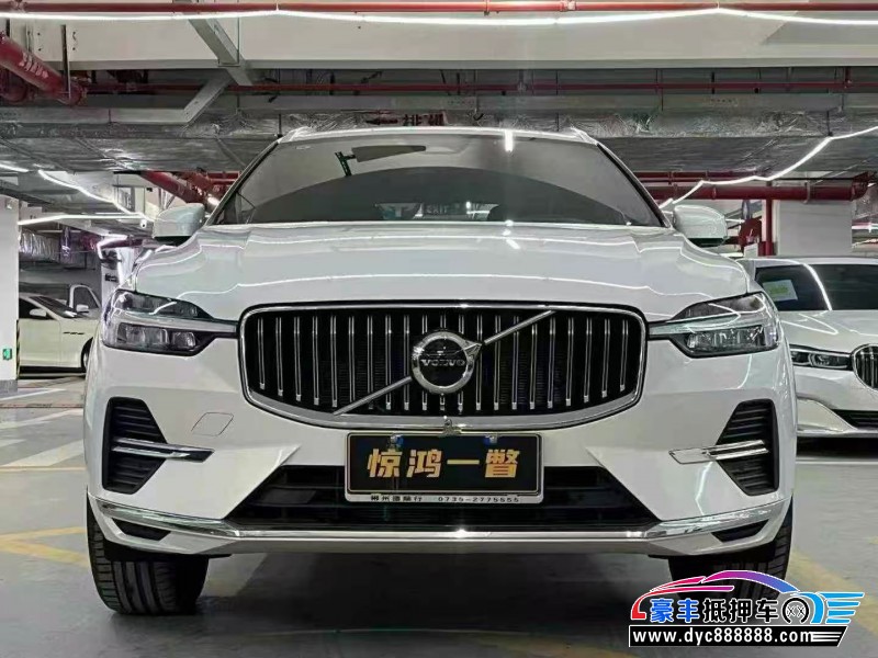25年沃尔沃XC60轿车抵押车出售