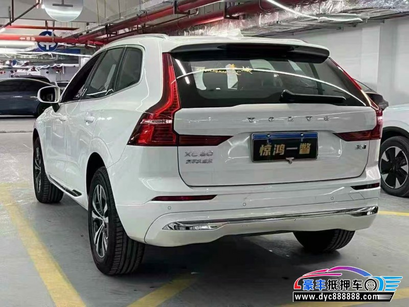 25年沃尔沃XC60轿车抵押车出售