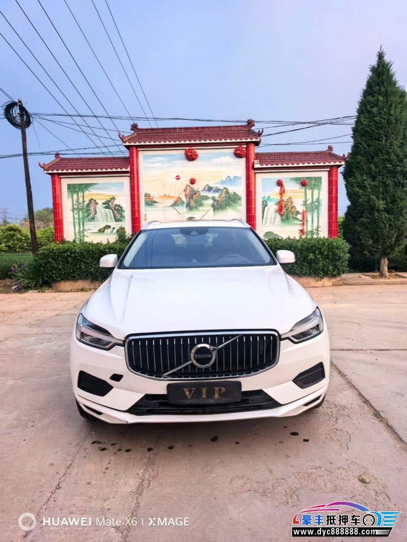 19年沃尔沃XC60轿车抵押车出售