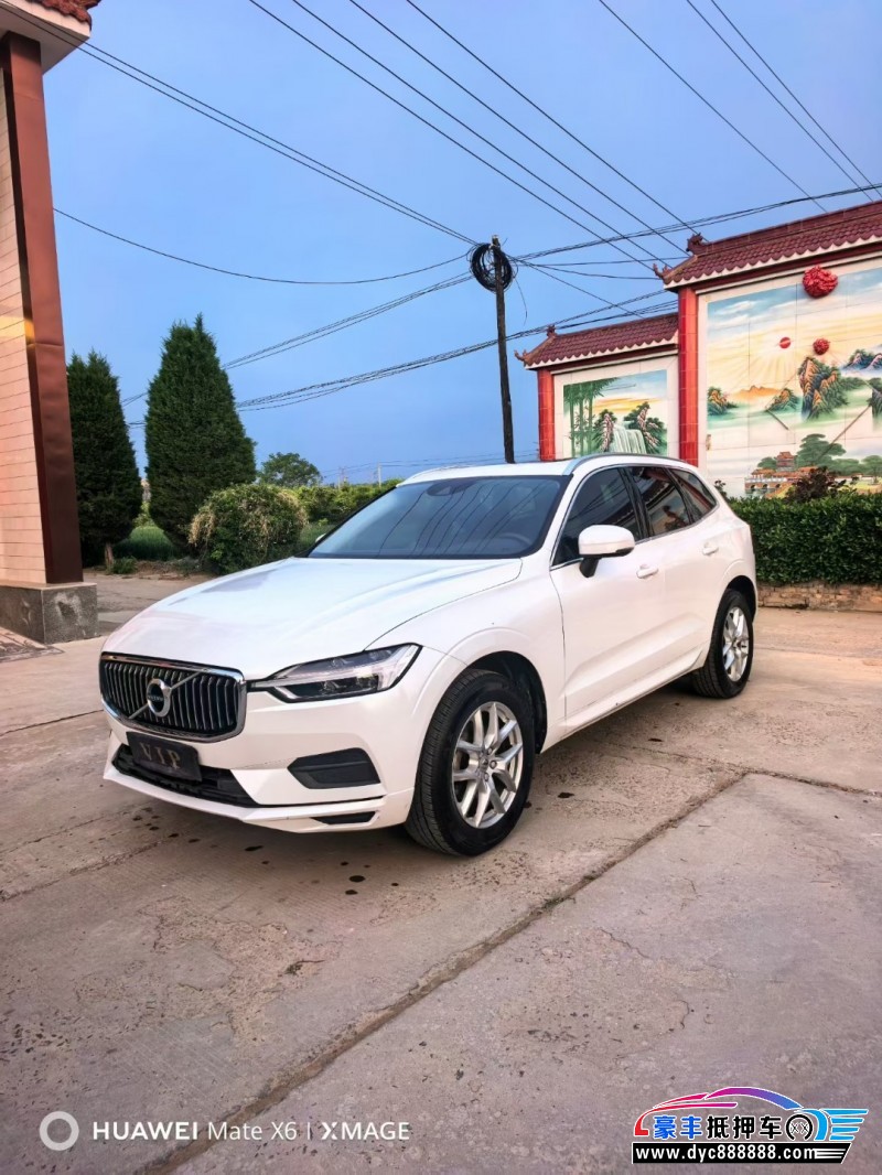 19年沃尔沃XC60轿车抵押车出售