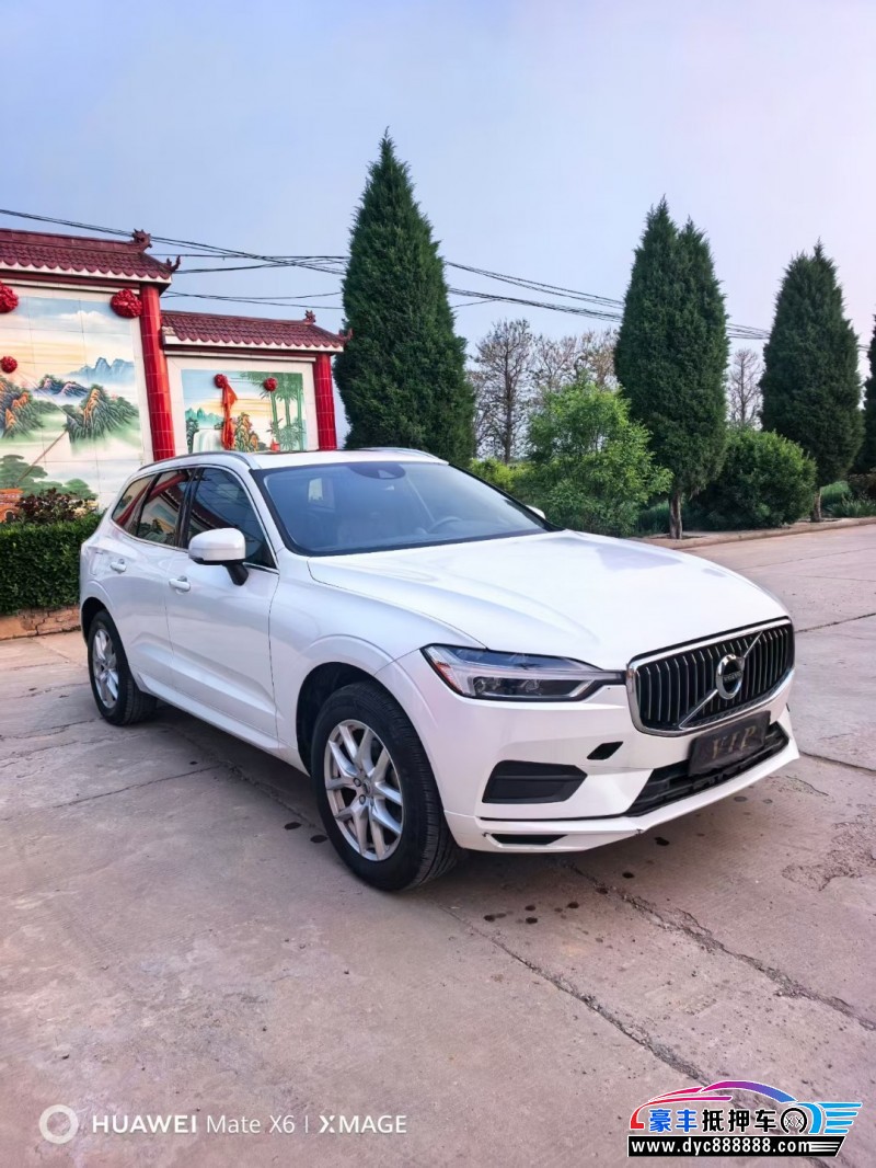 19年沃尔沃XC60轿车抵押车出售