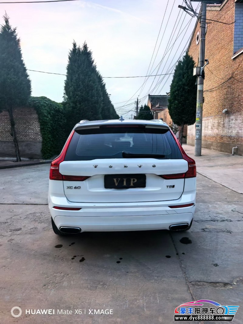19年沃尔沃XC60轿车抵押车出售