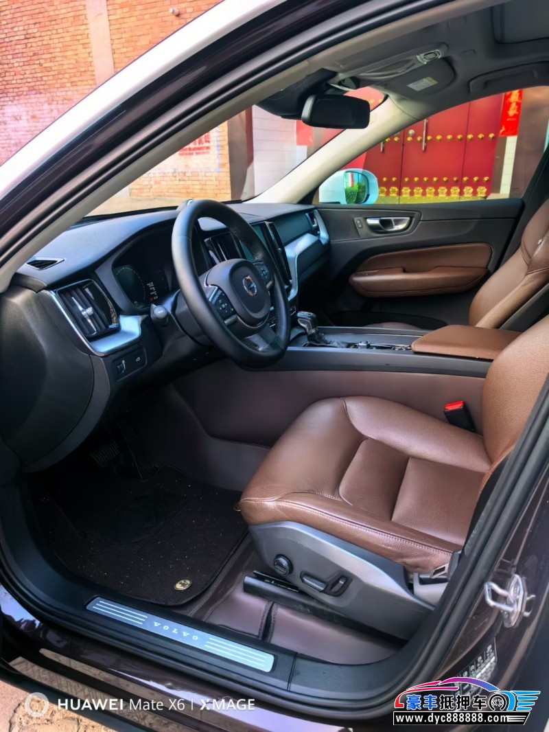 19年沃尔沃XC60轿车抵押车出售