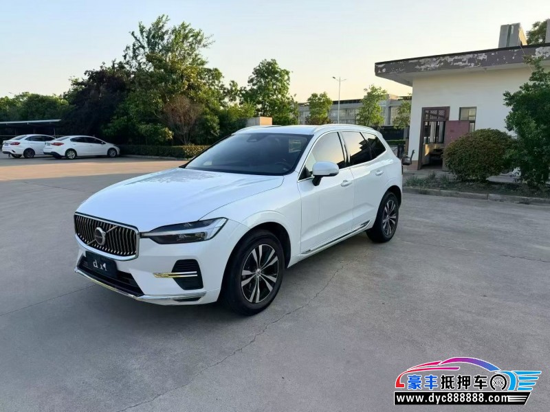 22年沃尔沃XC60轿车抵押车出售
