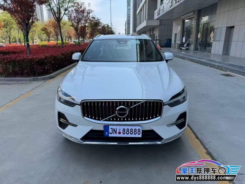 25年沃尔沃XC60轿车抵押车出售