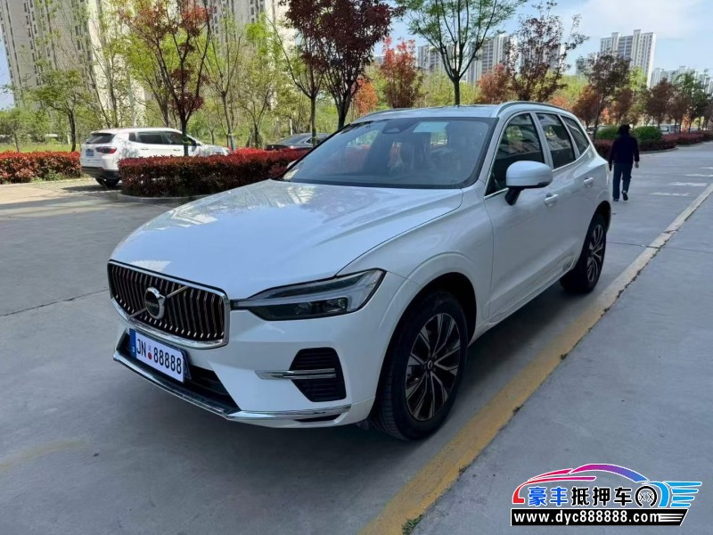 25年沃尔沃XC60轿车抵押车出售