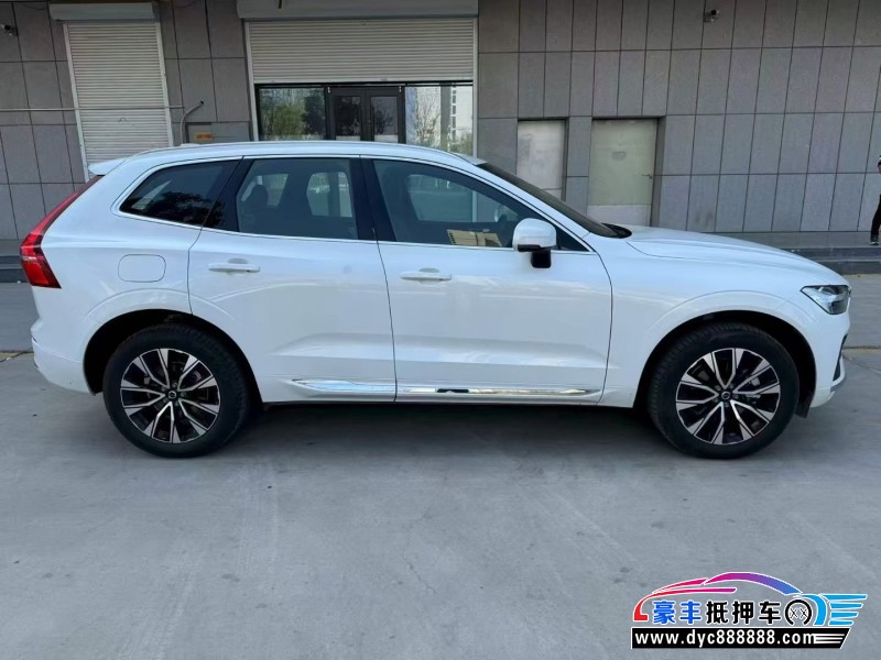 25年沃尔沃XC60轿车抵押车出售