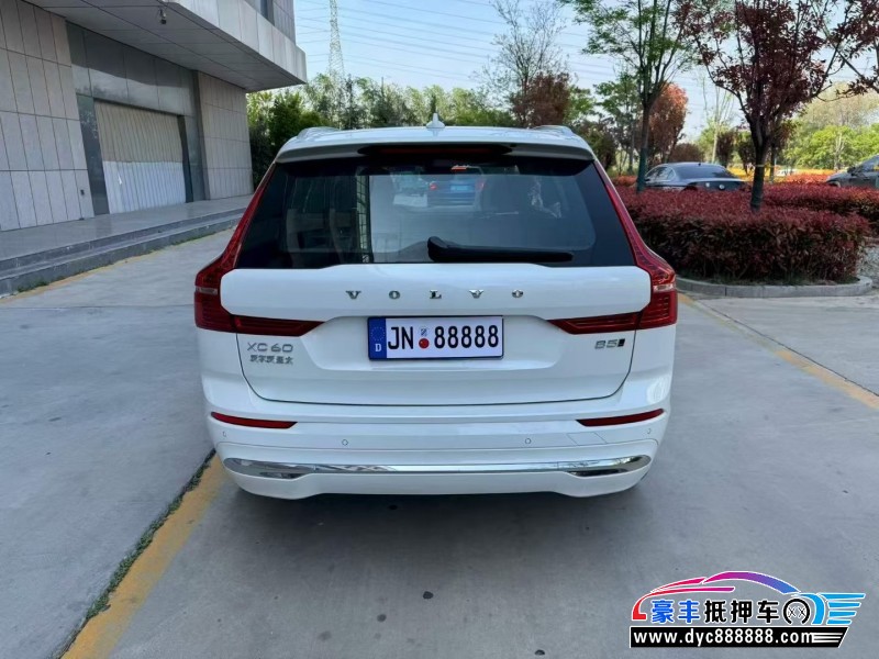 25年沃尔沃XC60轿车抵押车出售