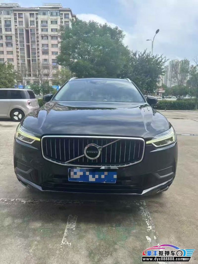 18年沃尔沃XC60轿车抵押车出售