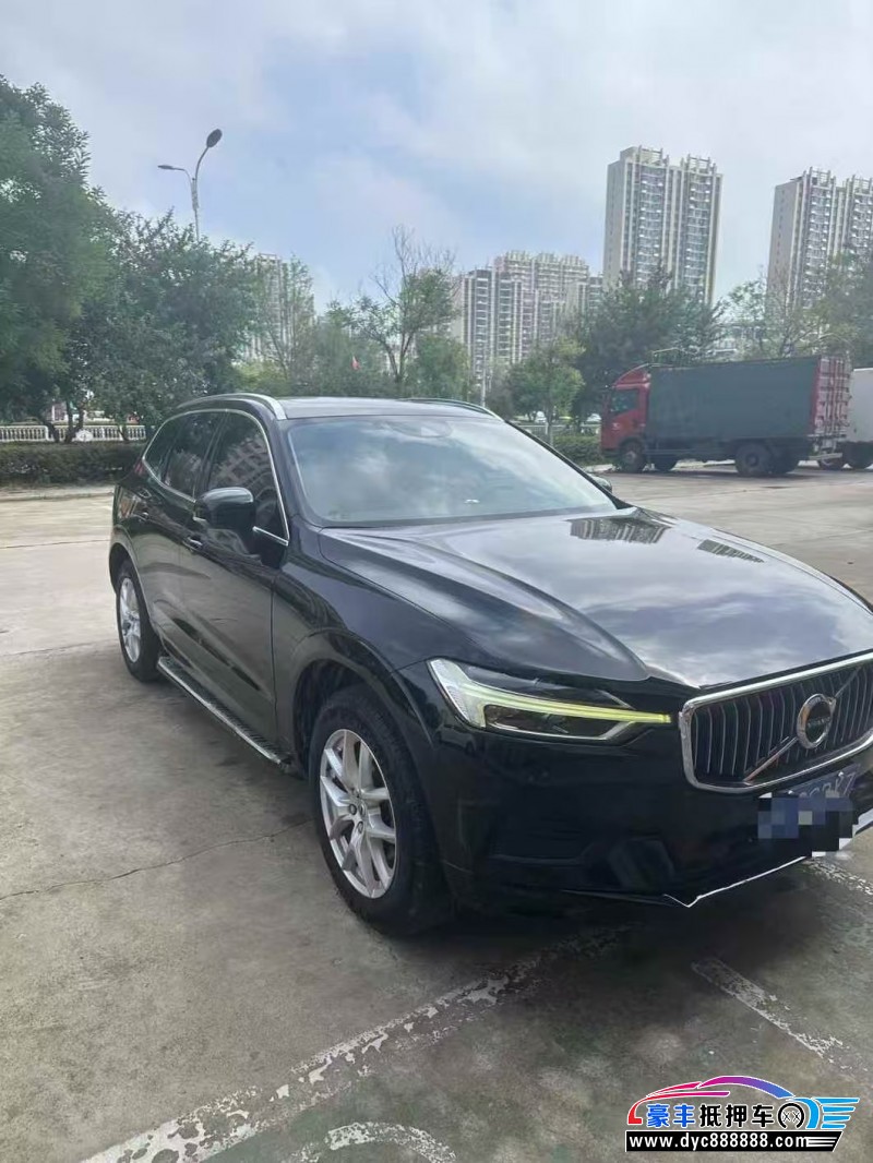 18年沃尔沃XC60轿车抵押车出售