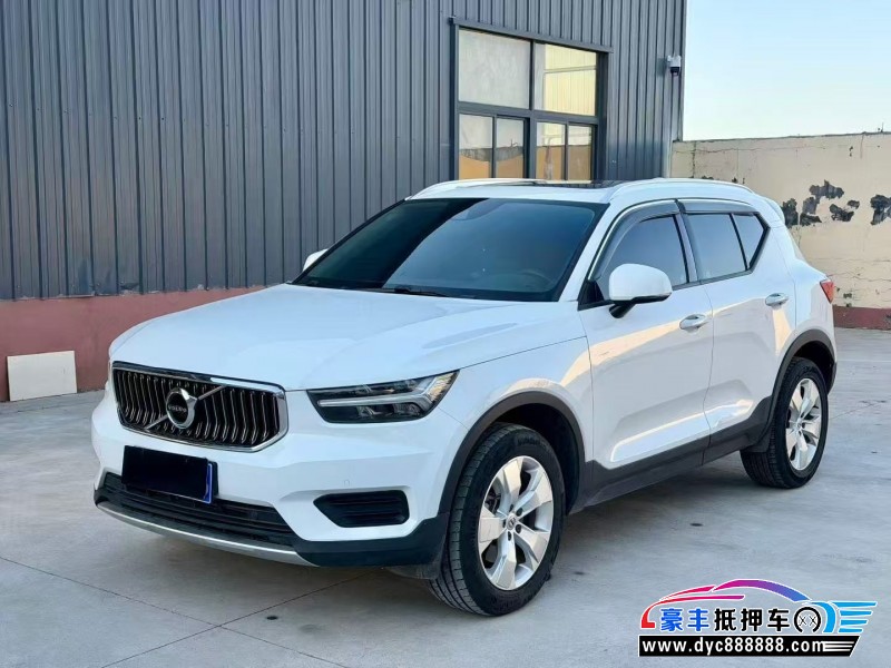 21年沃尔沃XC40轿车抵押车出售