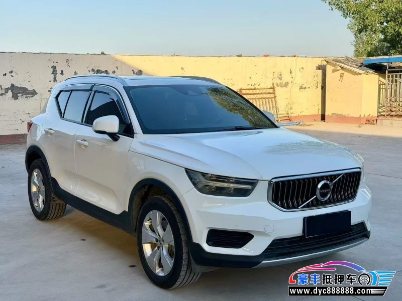 21年沃尔沃XC40轿车抵押车出售