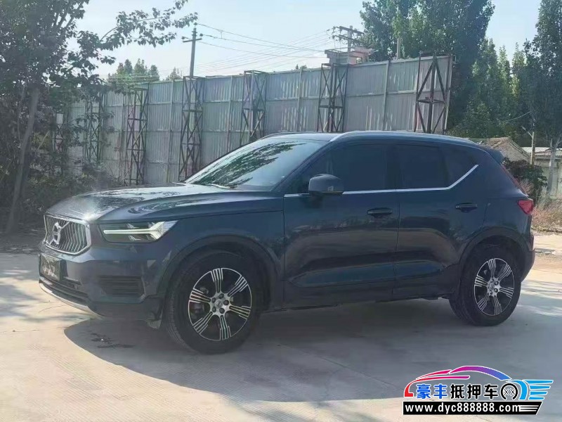 20年沃尔沃XC40轿车抵押车出售