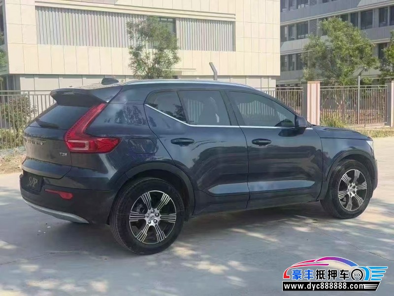 20年沃尔沃XC40轿车抵押车出售