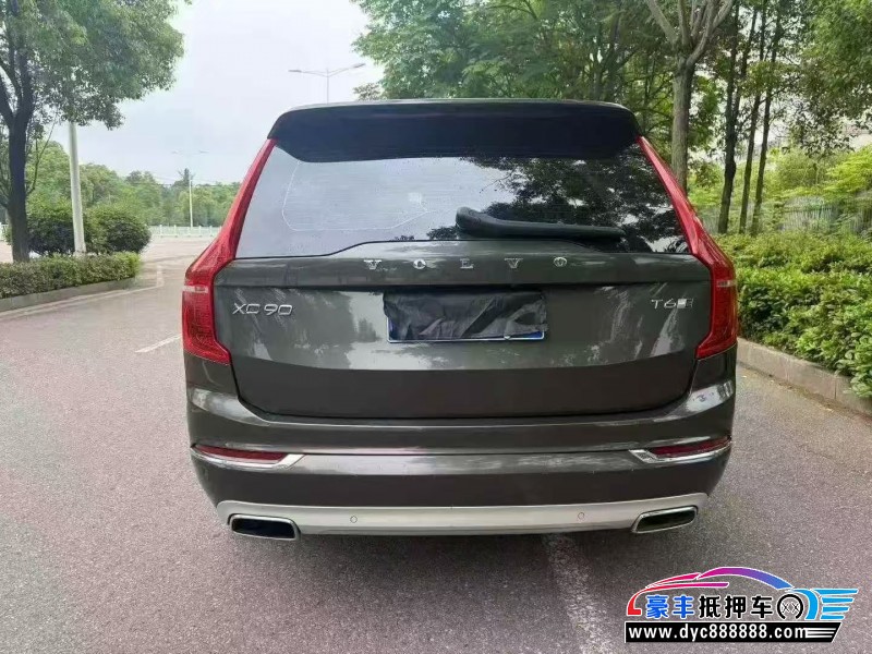 19年沃尔沃XC90轿车抵押车出售