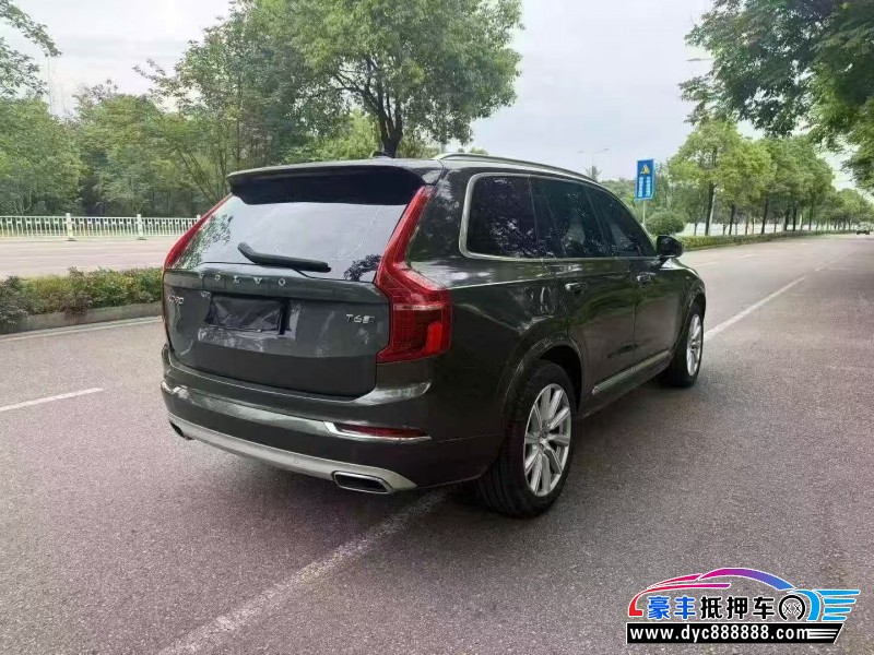 19年沃尔沃XC90轿车抵押车出售
