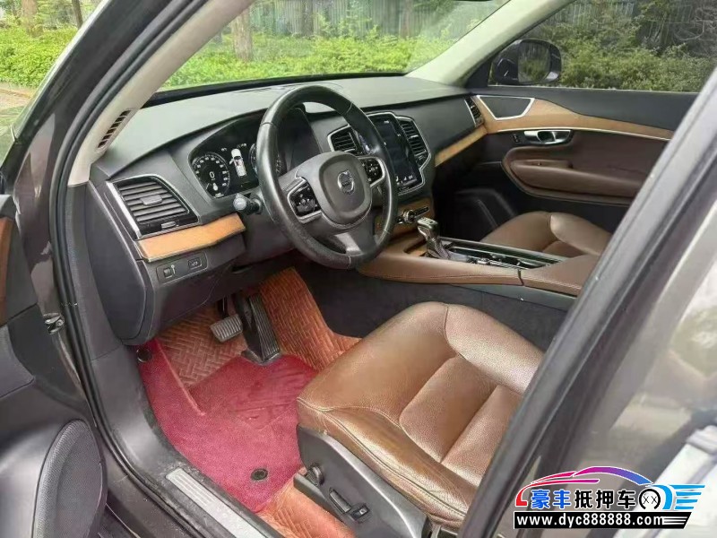 19年沃尔沃XC90轿车抵押车出售