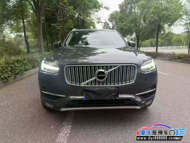 19年沃尔沃XC90轿车抵押车出售