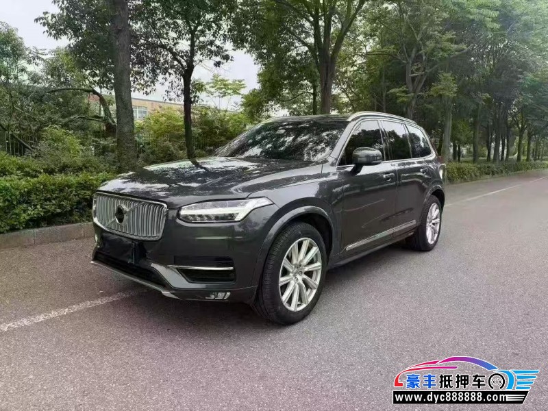 19年沃尔沃XC90轿车抵押车出售